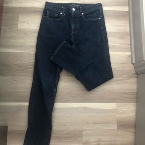 EVERLANE UNIFORM jeans dark blue